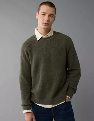 AE Shaker Crew Neck Sweater Product Image