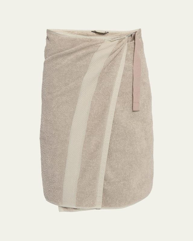 Mens Terry Towel Skirt Product Image