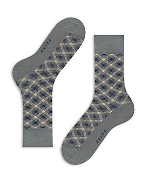 Falke Smart Cotton Blend Check Socks Product Image