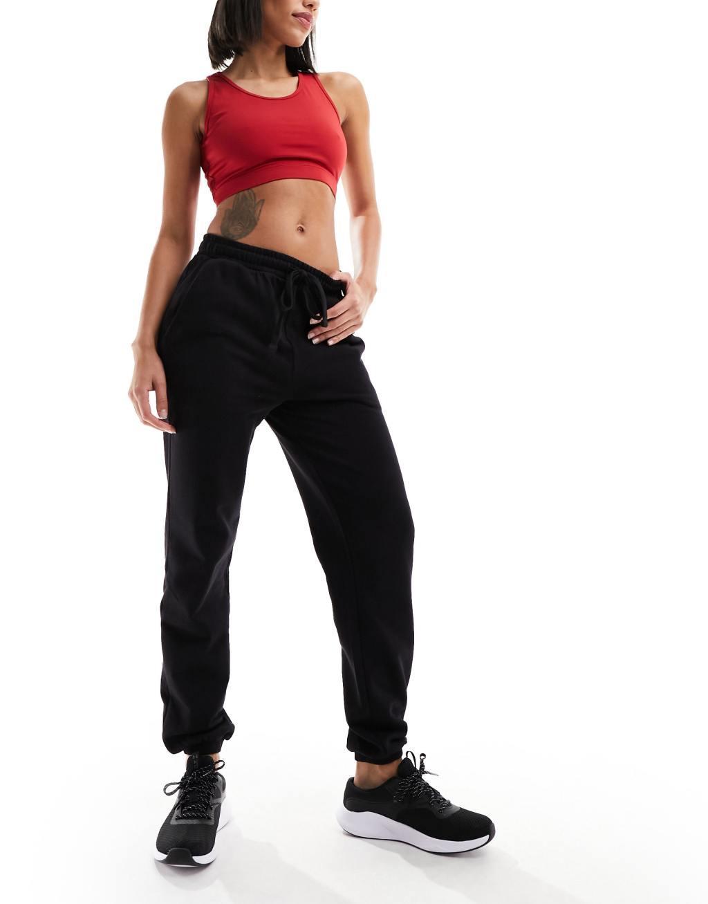 ASOS 4505 slim training sweatpants in loop back Product Image