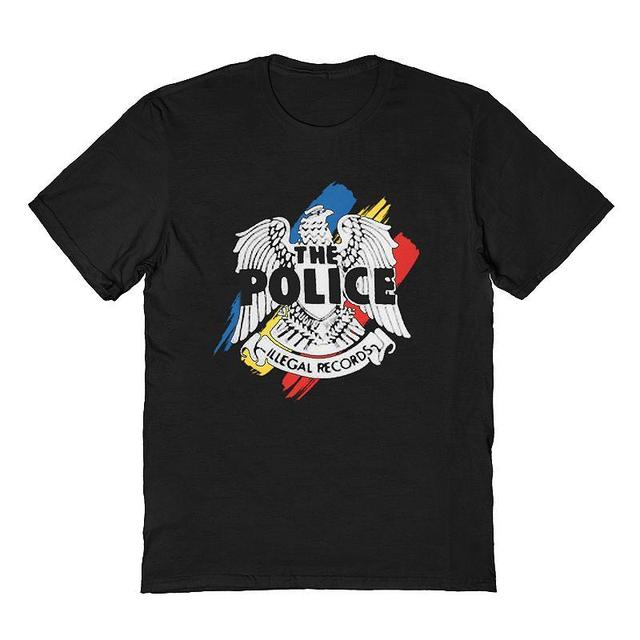 Mens The Police Tee Product Image