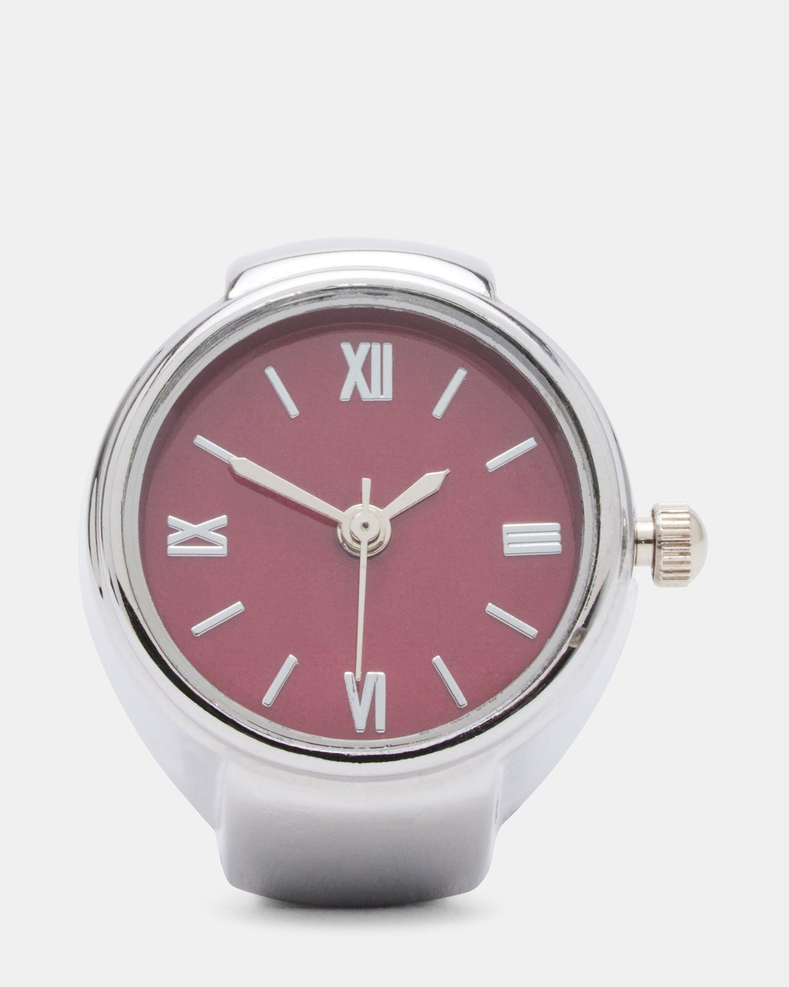 WATCH RING RED Female Product Image