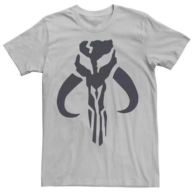 Fifth Sun Star Wars The Mandalorian Mythosaur Skull Logo Short Sleeve Mens T-shirt Product Image