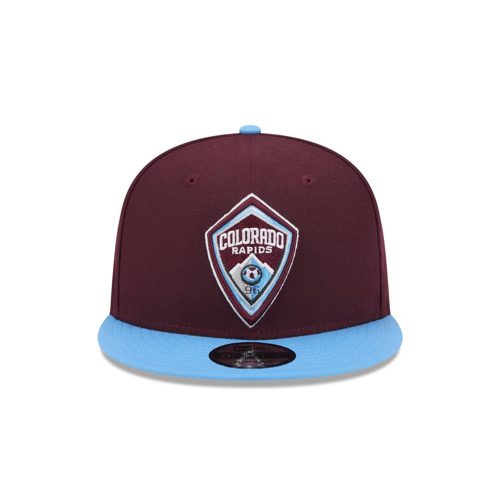 Colorado Rapids Team 9FIFTY Snapback Hat Male Product Image