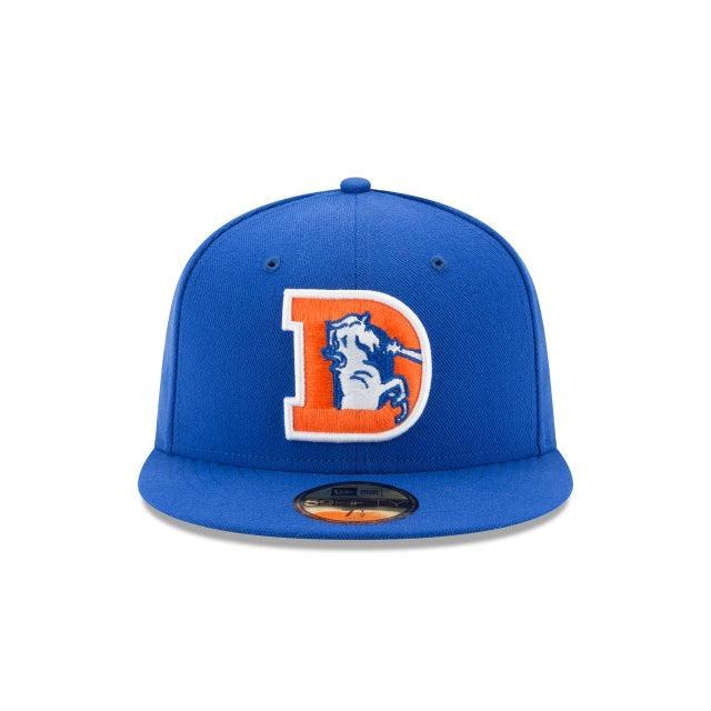 Denver Broncos Classic Logo 59FIFTY Fitted Hat Male Product Image