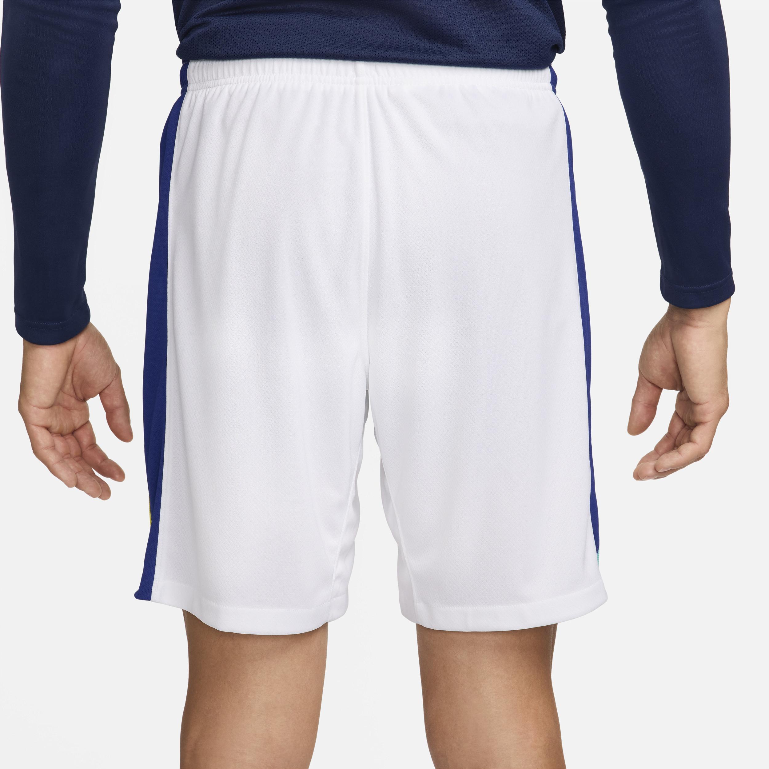 Brazil 2024 Stadium Away Nike Mens Dri-FIT Soccer Replica Shorts Product Image