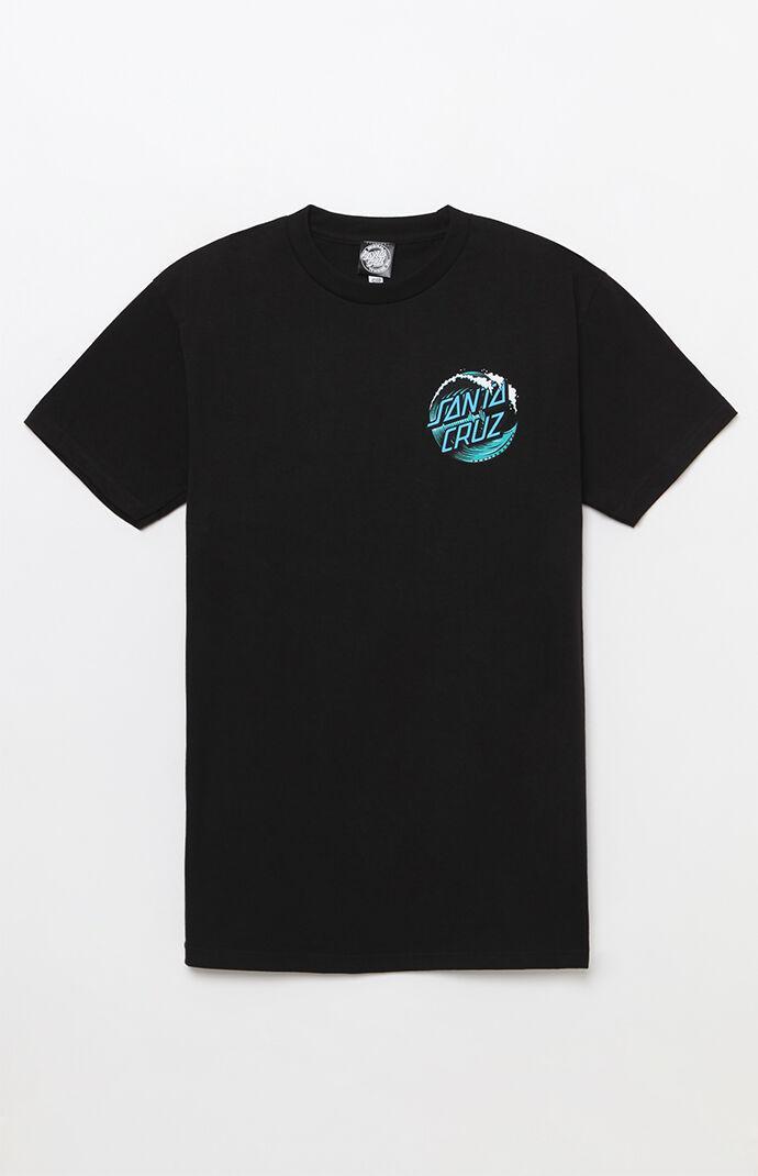 Santa Cruz Men's Wave Dot T-Shirt Product Image