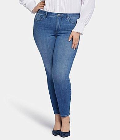 NYDJ Plus Size Ami Skinny Jeans Product Image