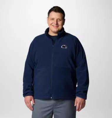 Columbia Men's Collegiate Flanker IV Fleece Jacket - Penn State - Big- Product Image