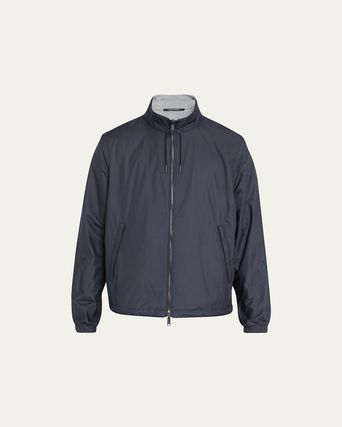 Mens Reversible Blouson Jacket Product Image