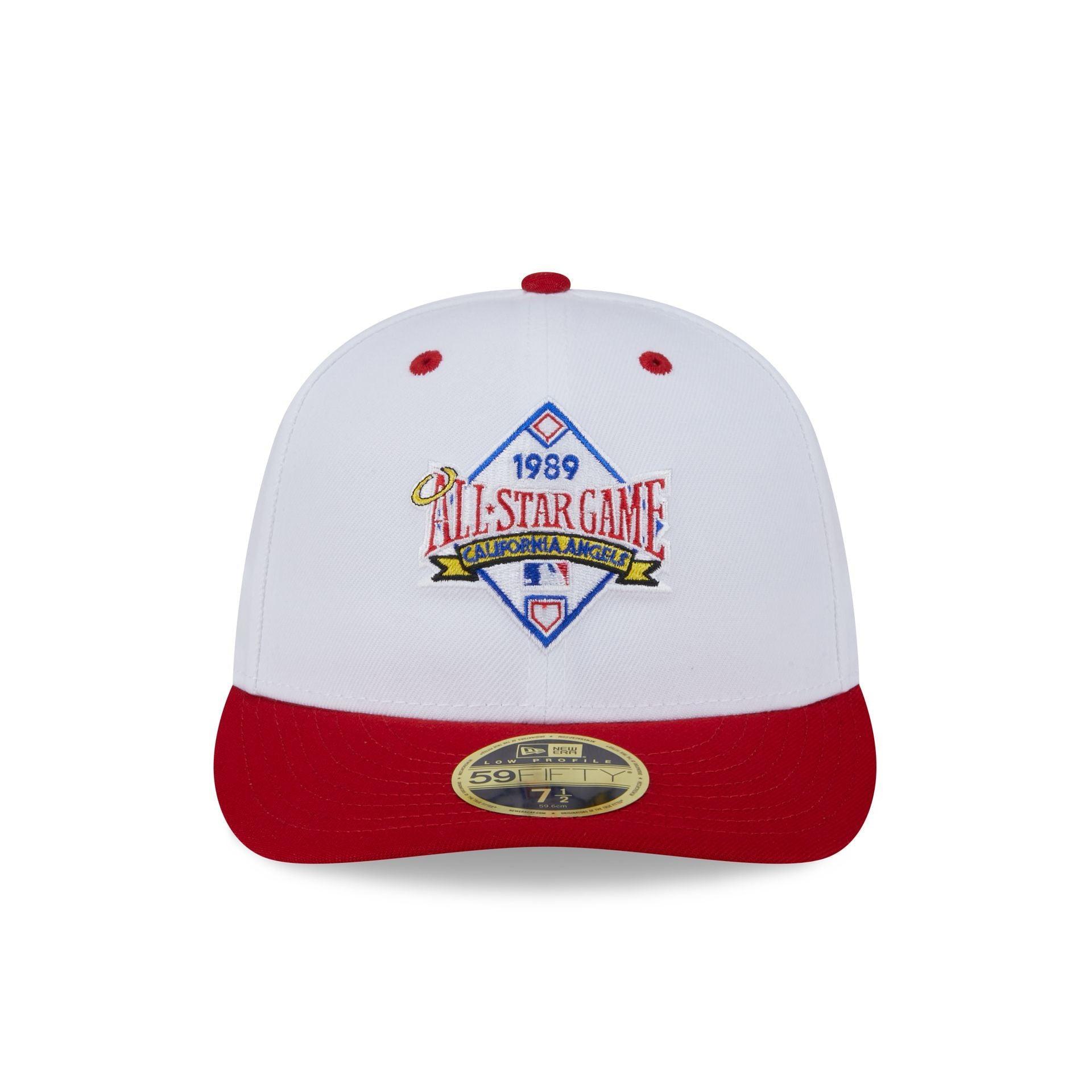 Los Angeles Angels All-Star Game Pack Low Profile 59FIFTY Fitted Hat Male Product Image