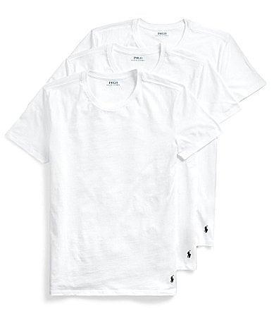 Polo Ralph Lauren Big  Tall Classic Fit Crew 3 Product Image