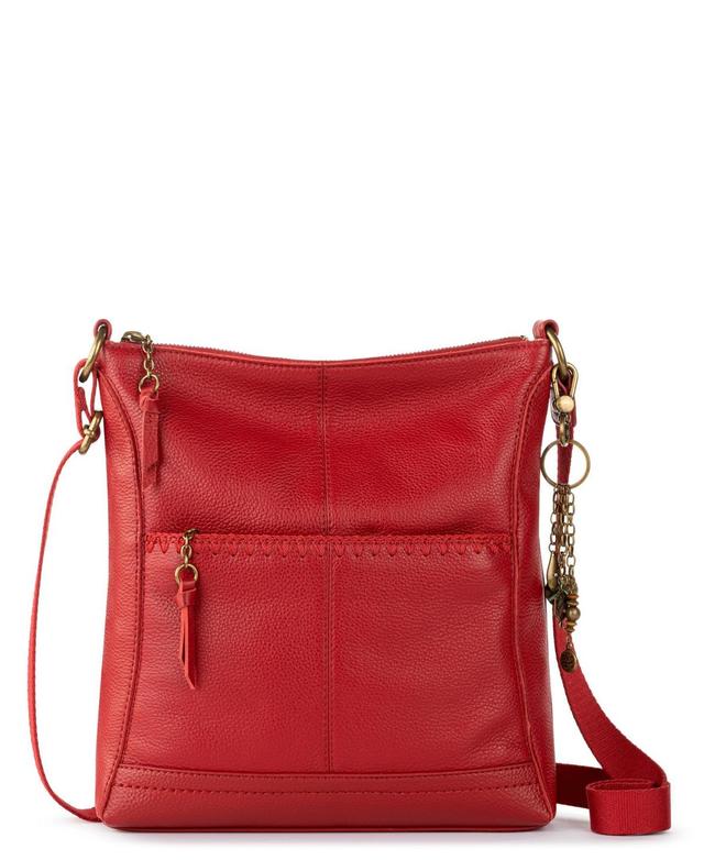 The Sak Womens Lucia Leather Crossbody Bag Product Image