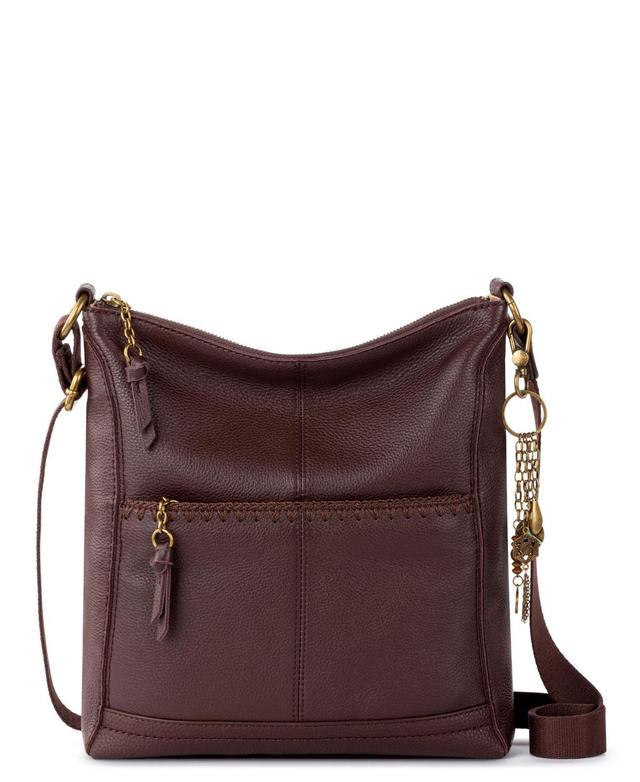 The Sak Womens Lucia Leather Crossbody Bag Product Image