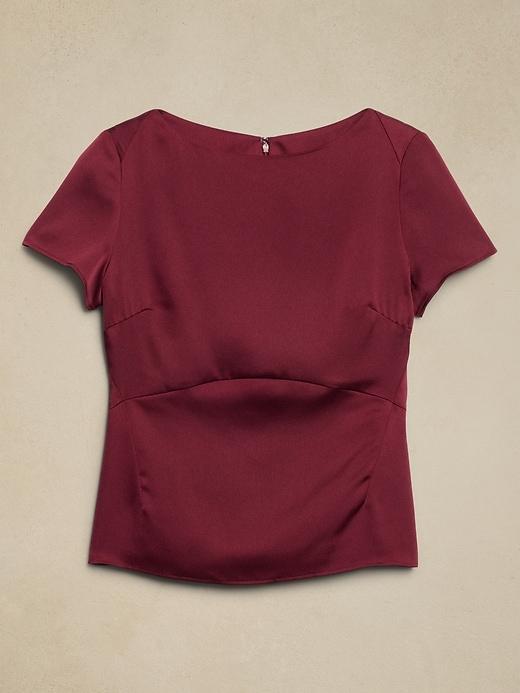 Satin Blouse Product Image