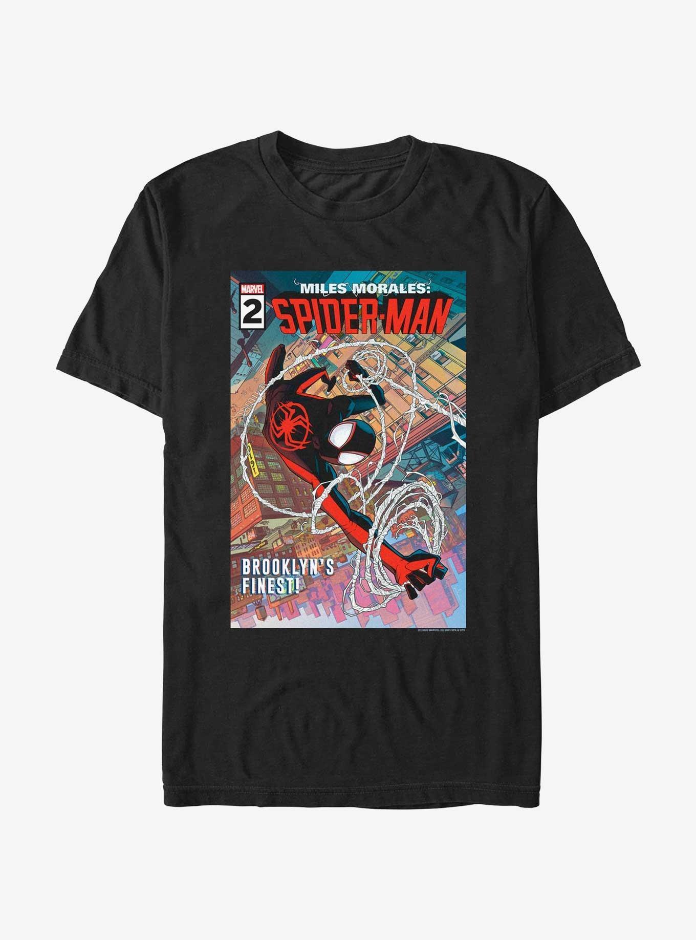 Spider-Man Brooklyns Finest T-Shirt Product Image