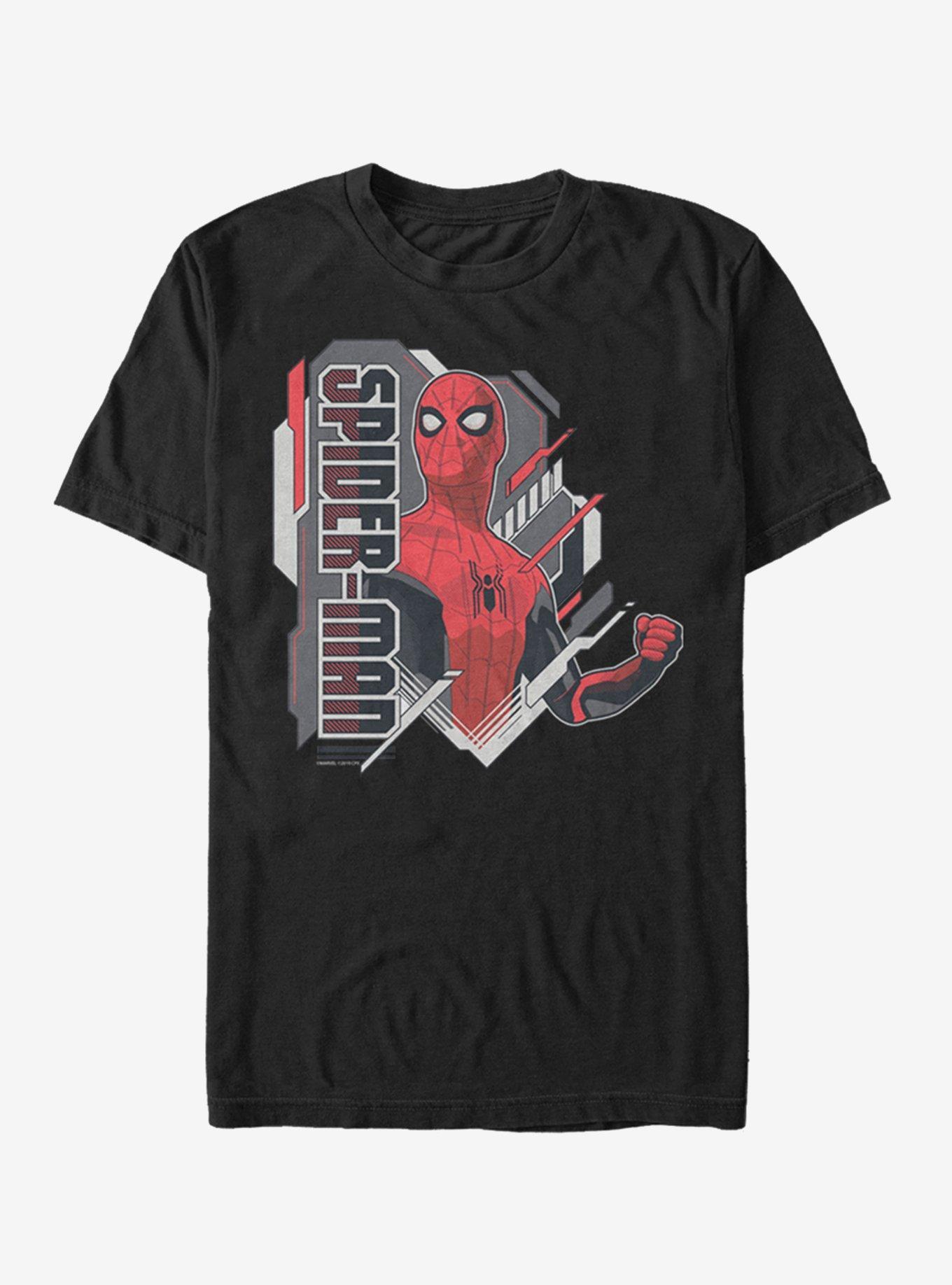 Marvel Spider-Man Heroic Spider-Man T-Shirt Product Image