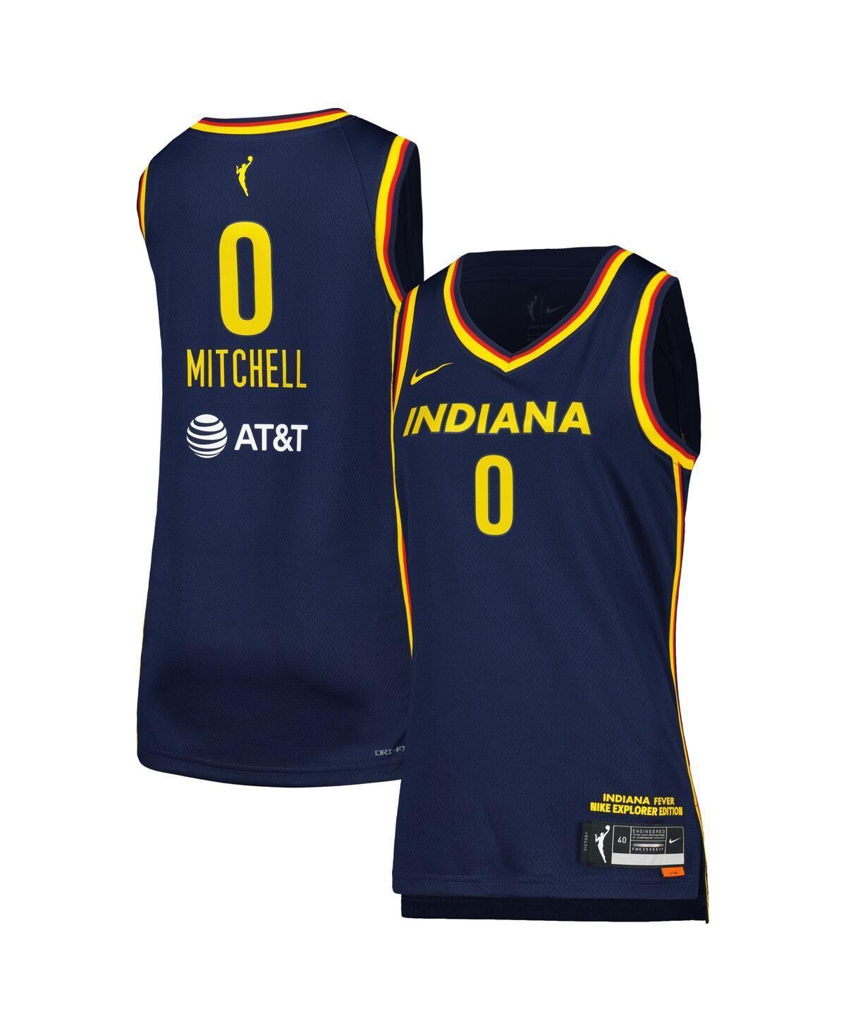 Indiana Fever Explorer Edition Nike Women's Dri-FIT WNBA Victory Jersey Product Image