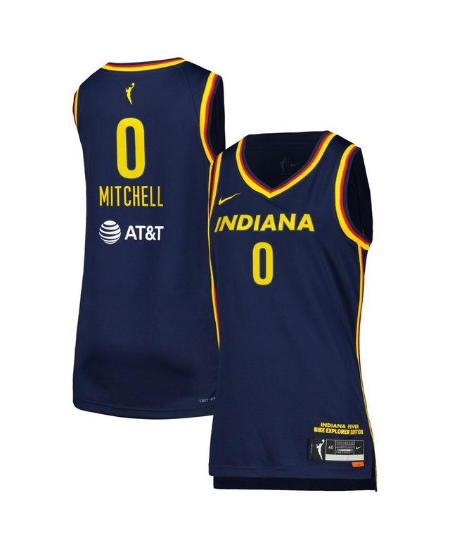 Indiana Fever Explorer Edition Nike Women's Dri-FIT WNBA Victory Jersey Product Image