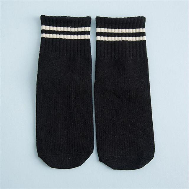 Contrast Trim Socks Product Image