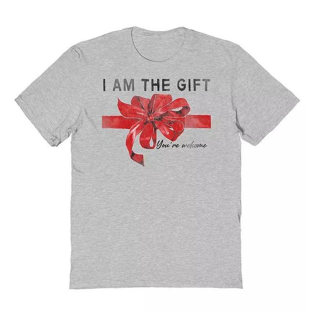 Mens I Am The Gift Graphic Tee, Womens Product Image