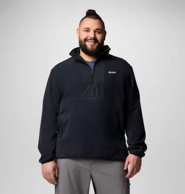 Columbia Men's Sequoia Grove Half Zip Fleece - Big- Product Image