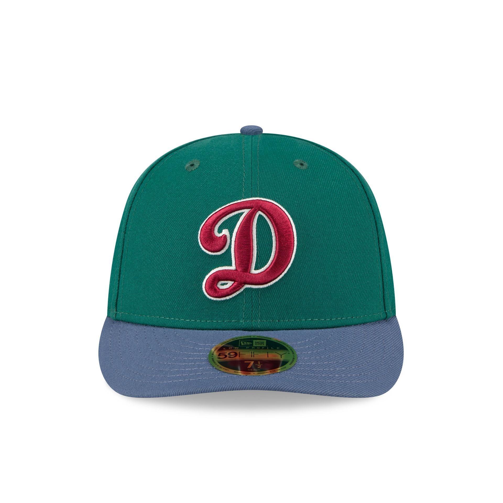 Los Angeles Dodgers Green Gemstone Low Profile 59FIFTY Fitted Hat Male Product Image