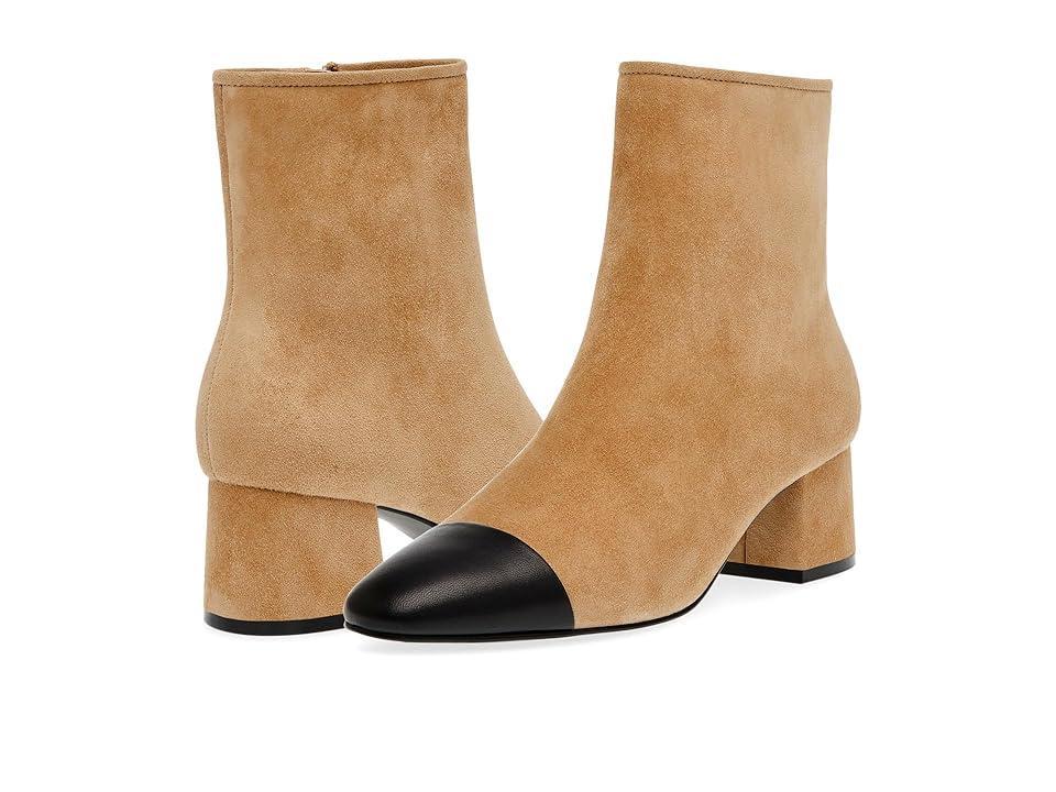 Steve Madden Eiffel (Camel Suede) Women's Boots Product Image