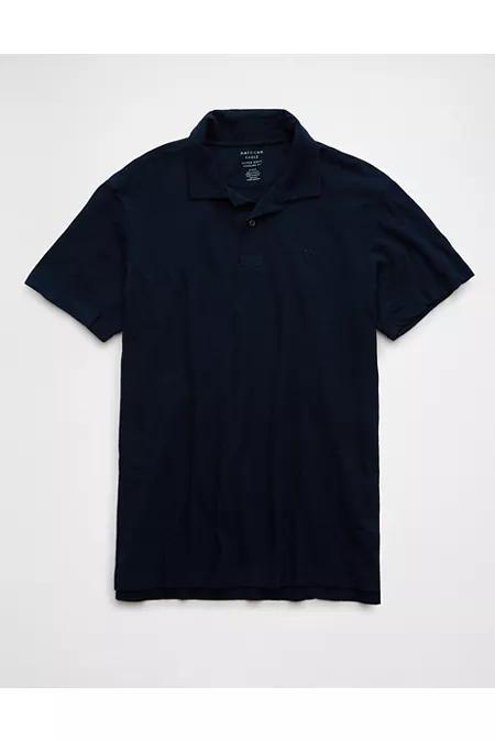 AE Slub Polo Shirt Mens Product Image