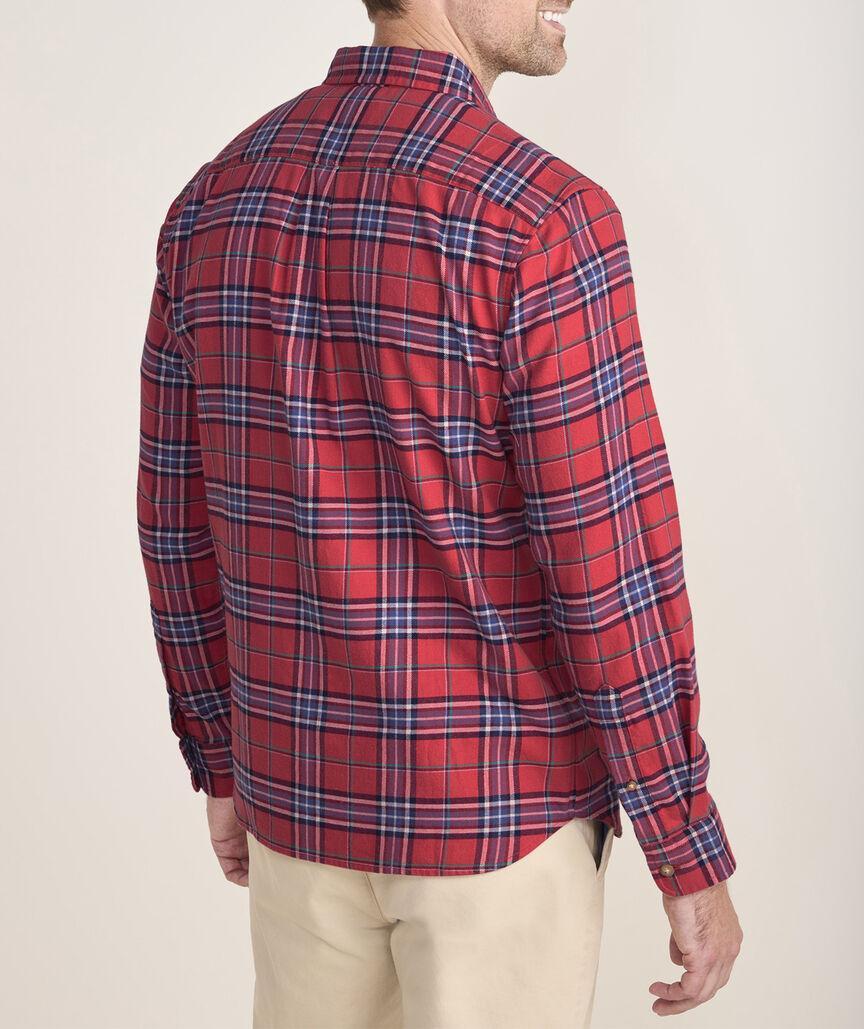 Vineyard Flannel Plaid Shirt Product Image