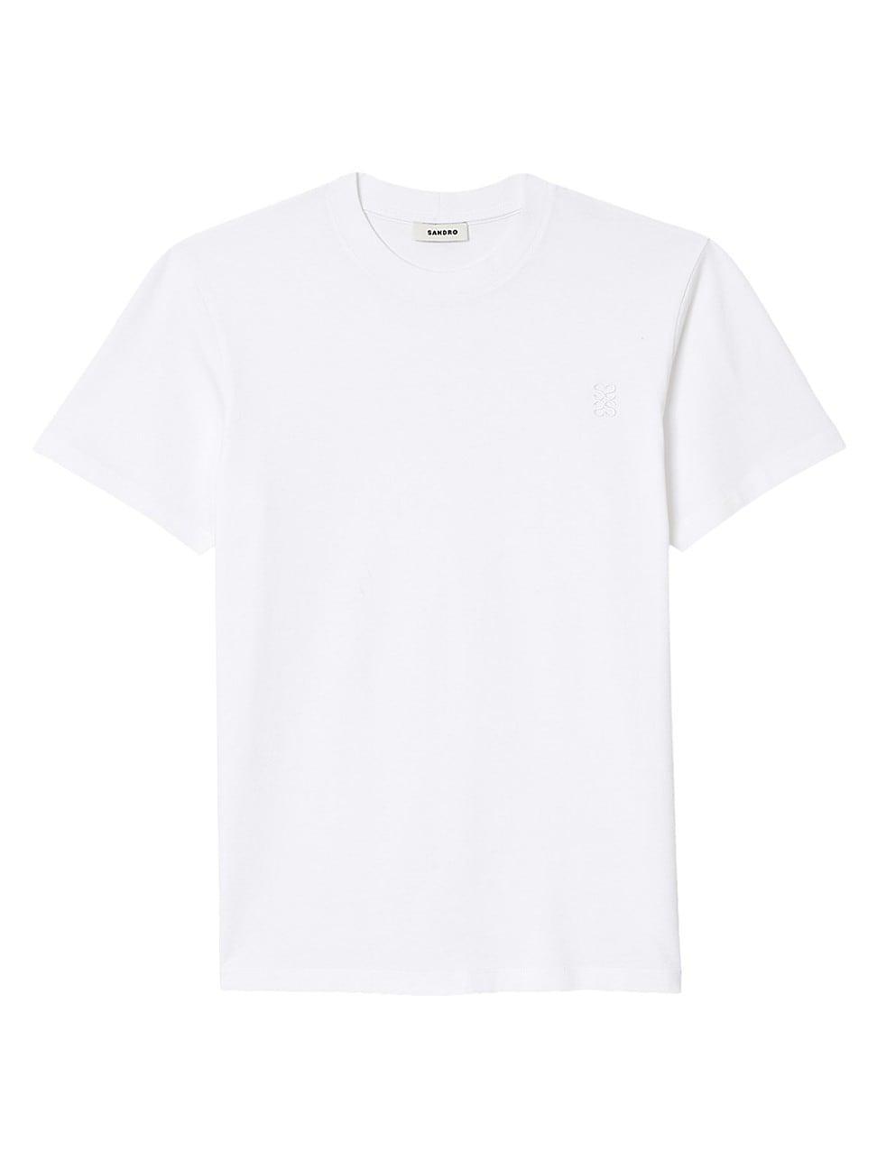 Mens Cotton T-Shirt Product Image