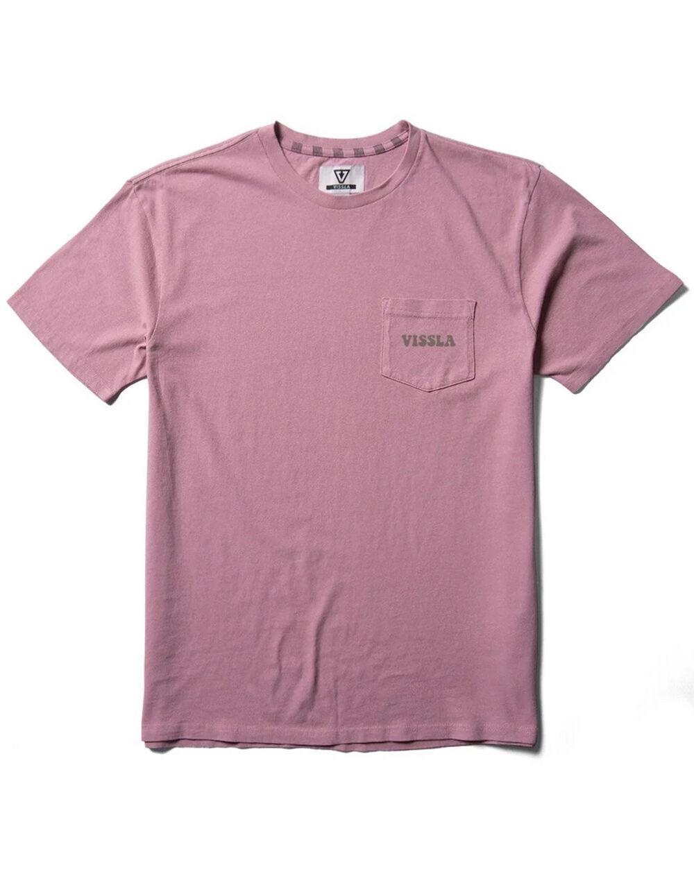 VISSLA Bird Brain Mens Pocket Tee Product Image