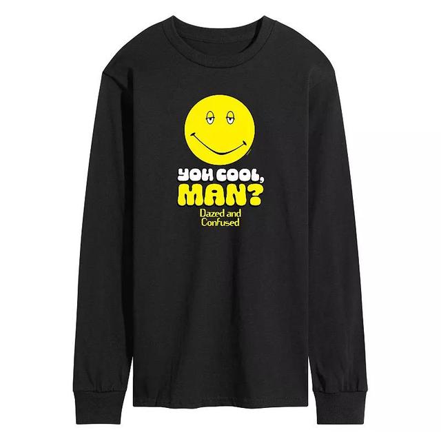 Mens Dazed and Confused You Cool Man Long Sleeve Graphic Tee Product Image