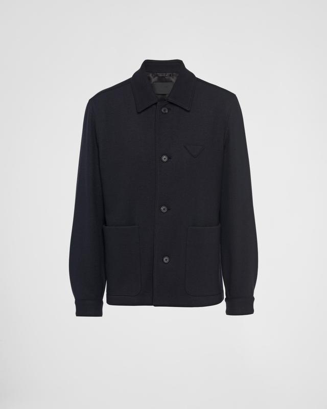 Wool blend jacket Product Image