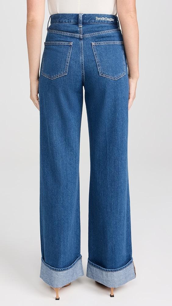 Favorite Daughter The Masha Jeans | Shopbop Product Image