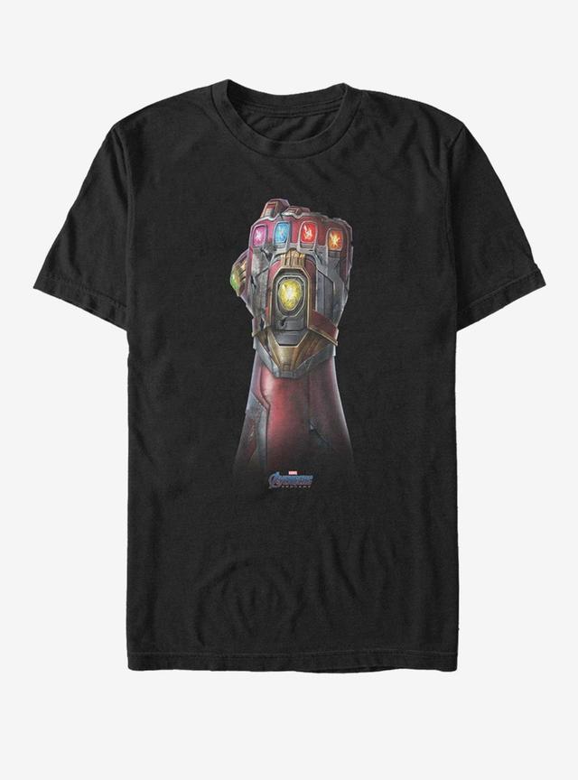 Marvel Avengers: Endgame Iron Man Gauntlet T-Shirt Product Image