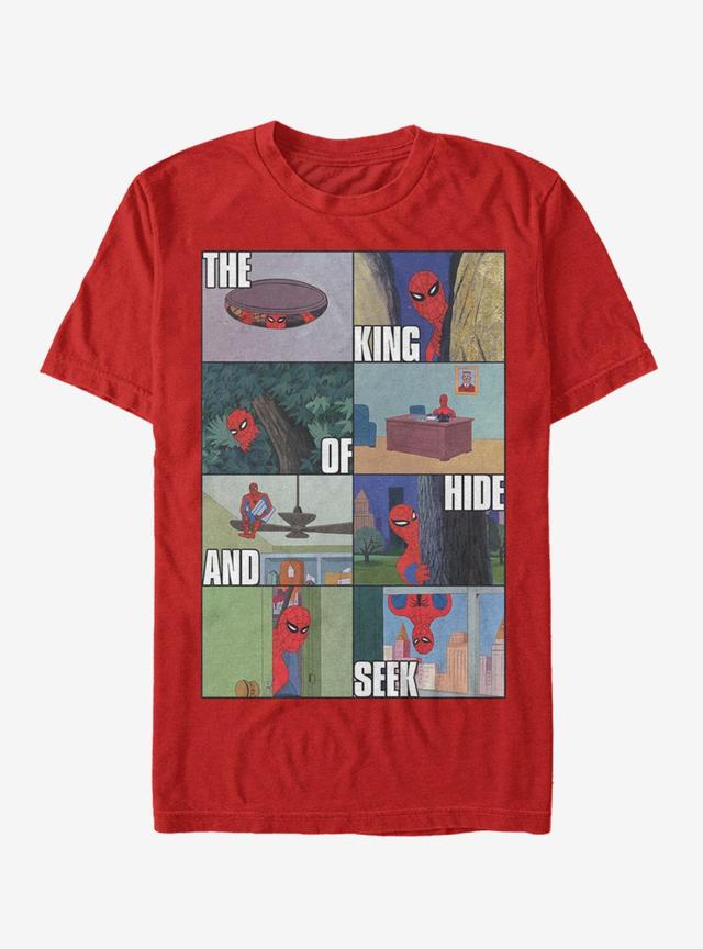 Marvel Spider-Man King of Hide and Seek T-Shirt Product Image