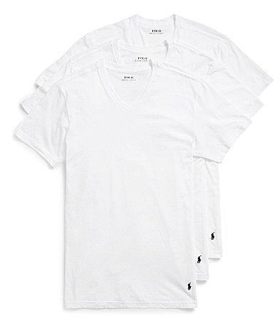 Big & Tall Polo Ralph Lauren 3-pk V-Neck T-Shirts Product Image