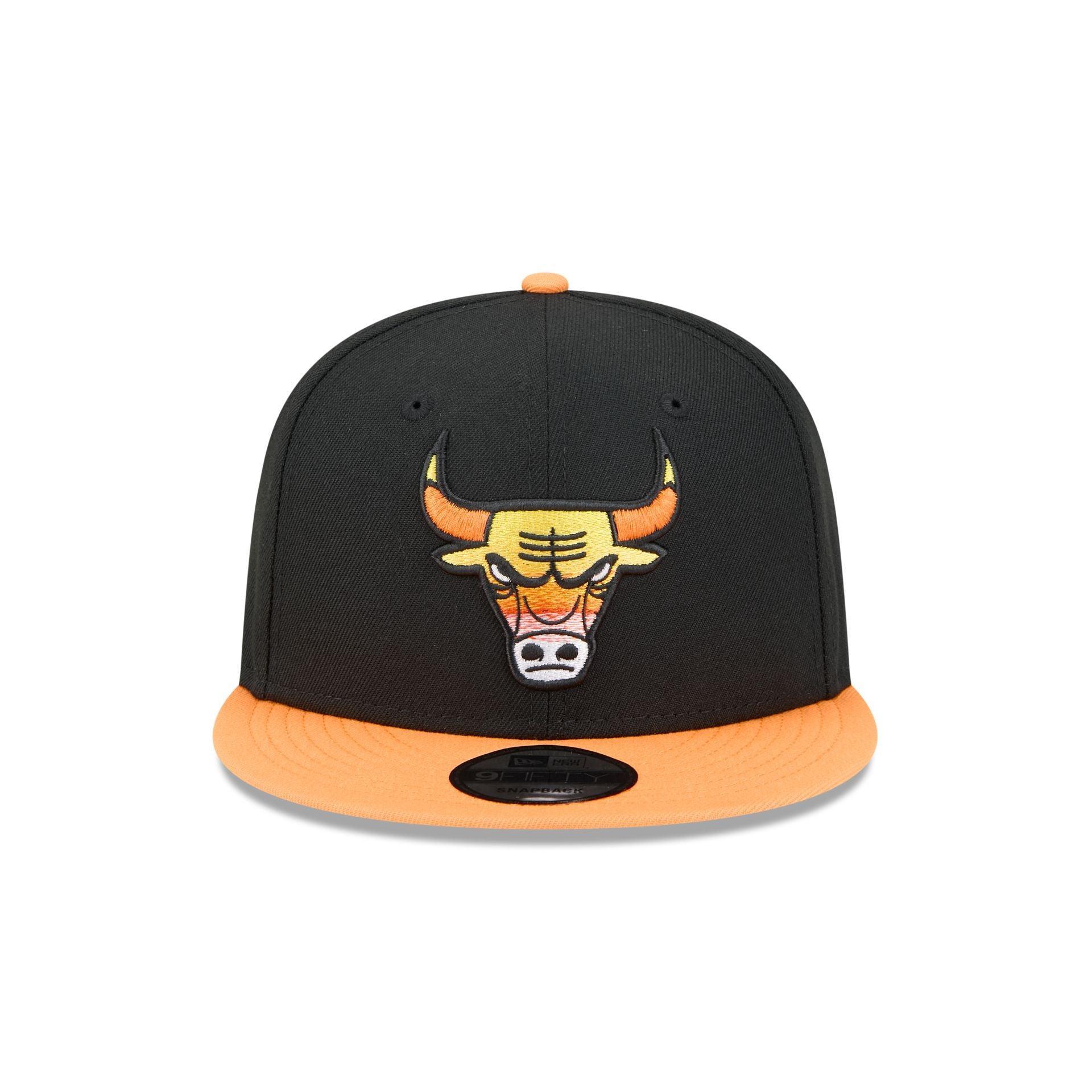 Chicago Bulls Fall Gradient 9FIFTY Snapback Hat Male Product Image