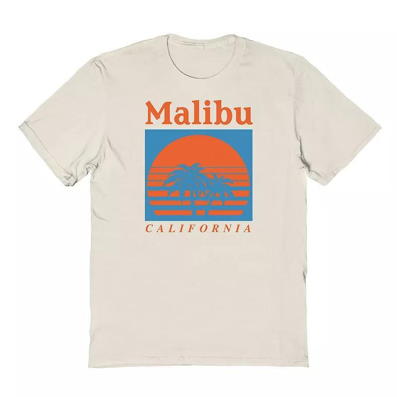 Mens Americana Collection Malibu Graphic Tee Product Image