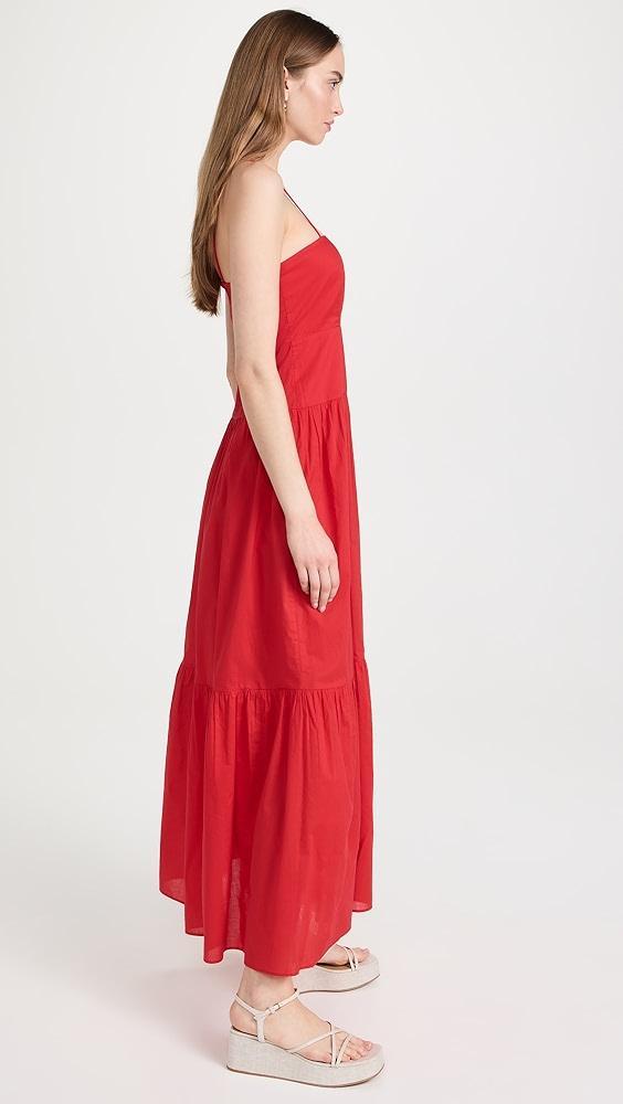 Playa Lucila Square Neck Dress | Shopbop Product Image