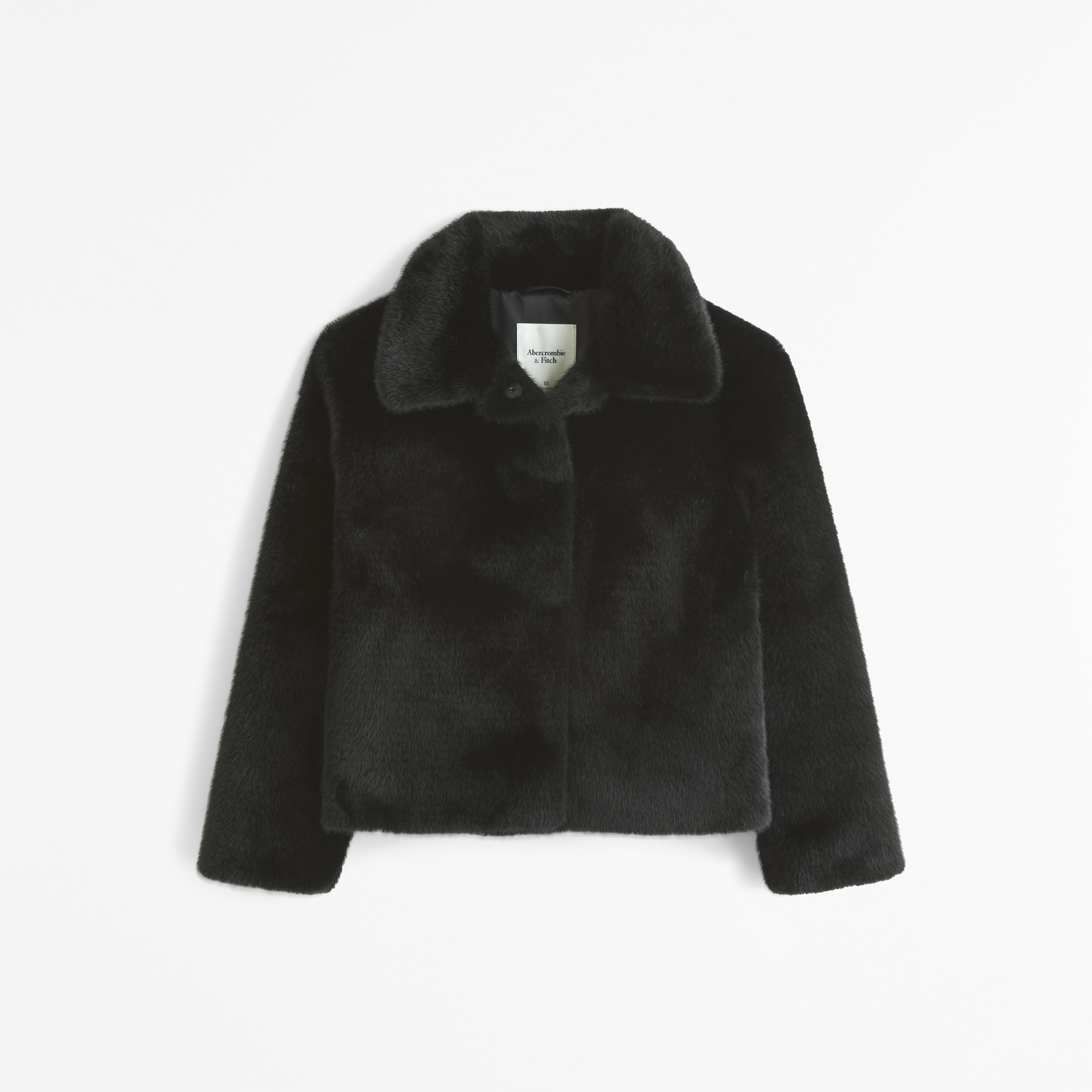 Faux Fur Coat Product Image