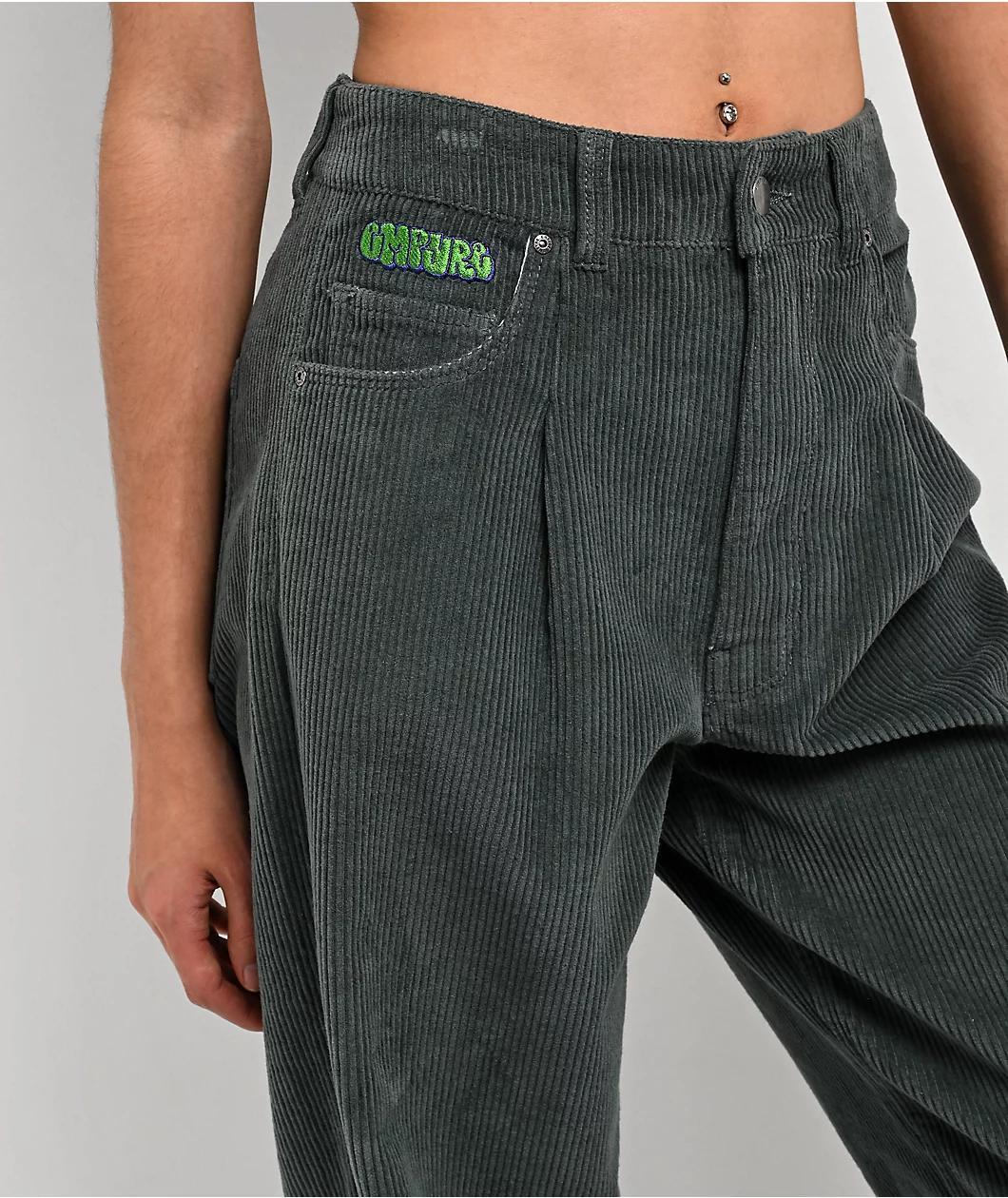 Empyre Tori Balsam Pleated Corduroy Skate Pants Product Image