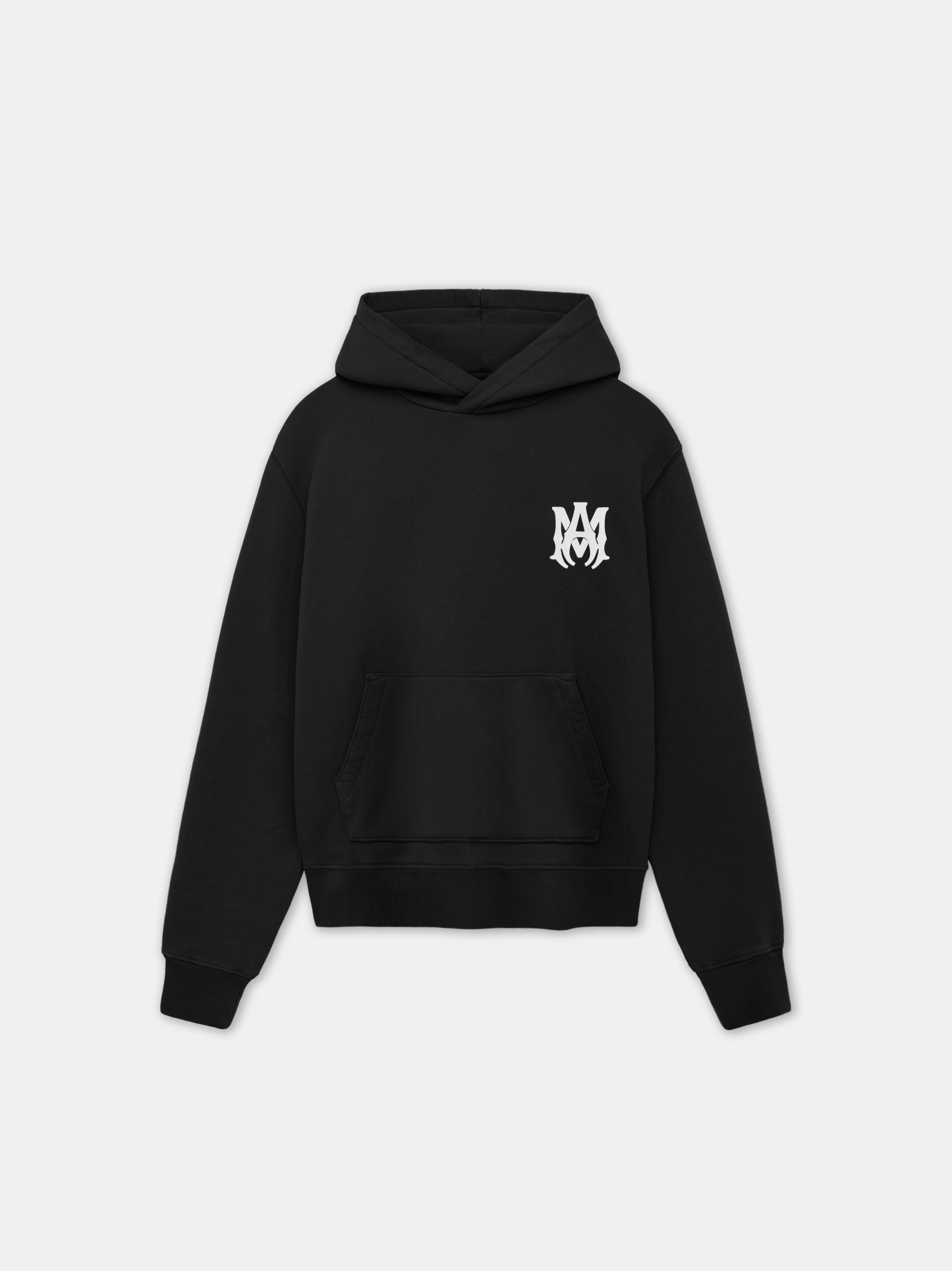 MA CORE LOGO HOODIE - Black Male Product Image