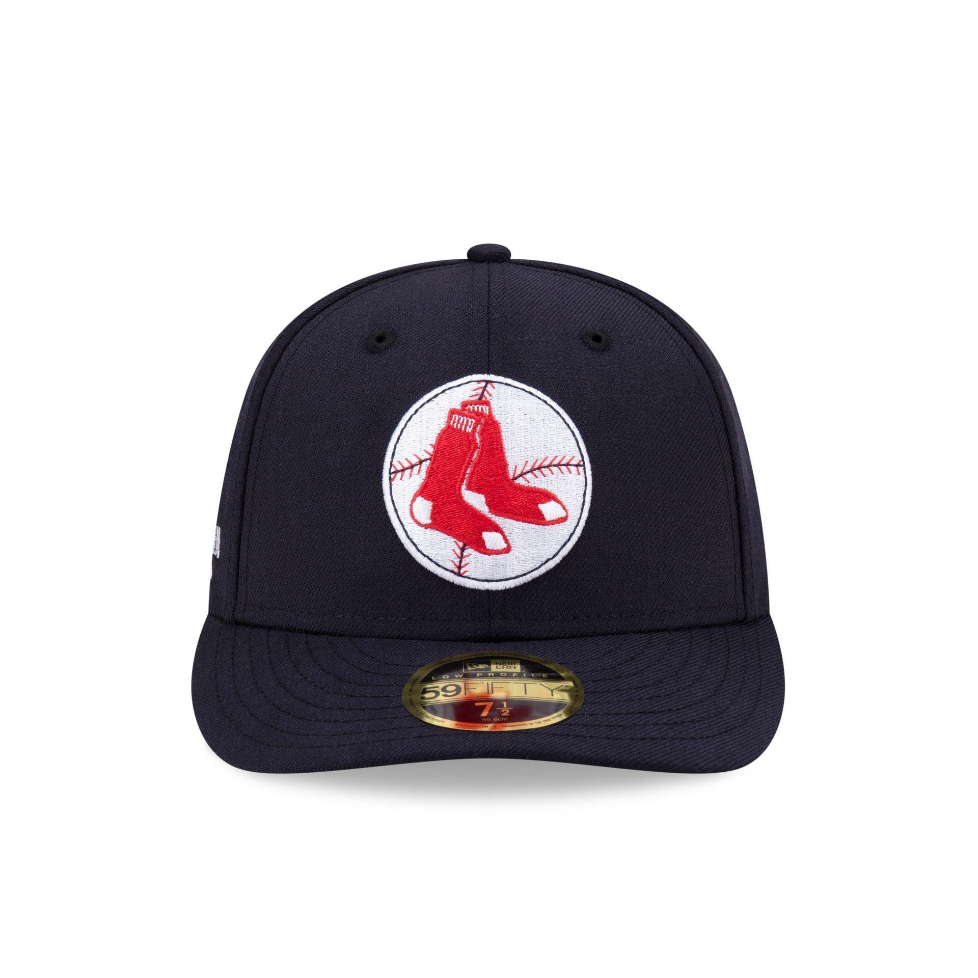 Just Caps Stadium Patch Boston Red Sox Low Profile 59FIFTY Fitted Hat Male Product Image