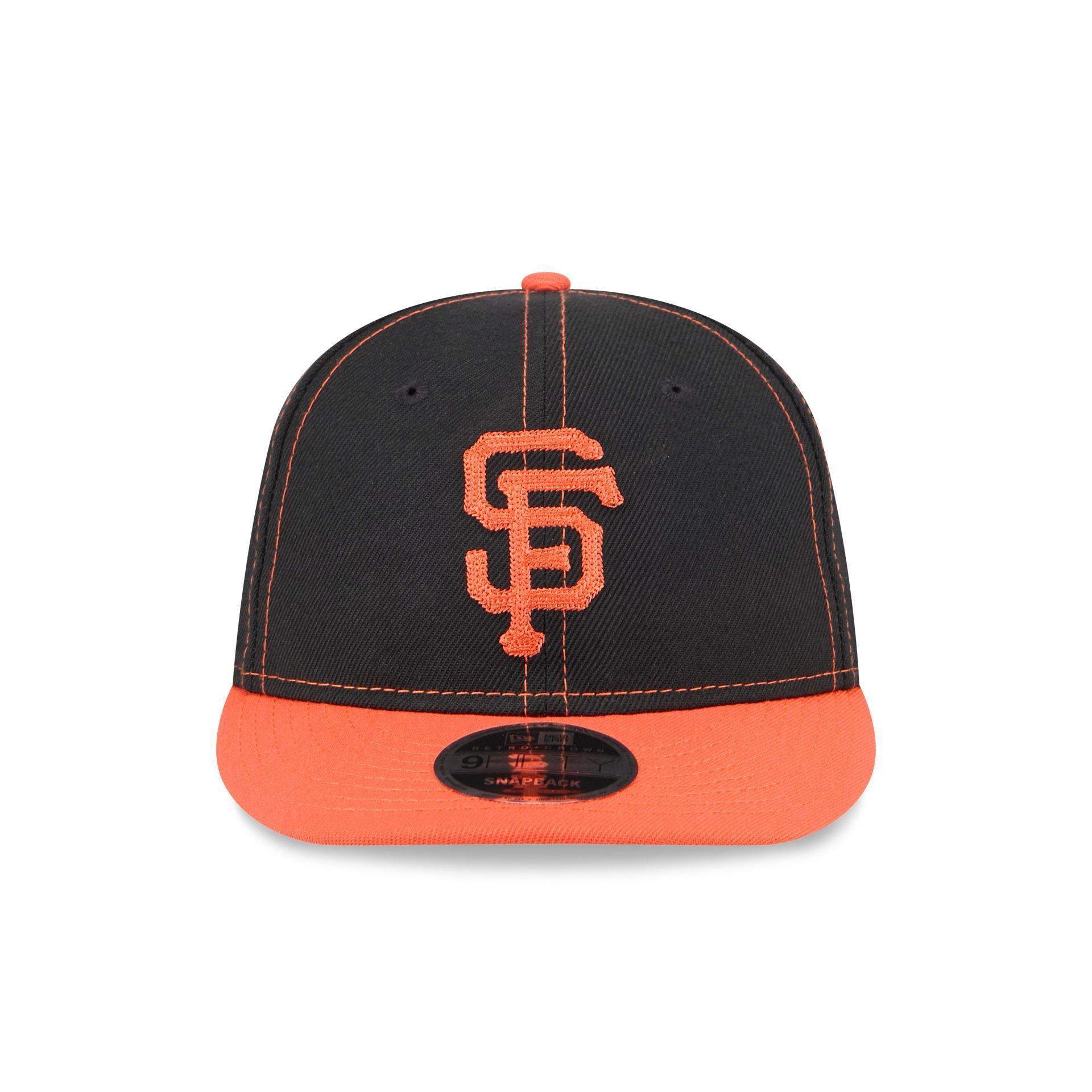 San Francisco Giants Thunder Crown Retro Crown 9FIFTY Snapback Hat Male Product Image