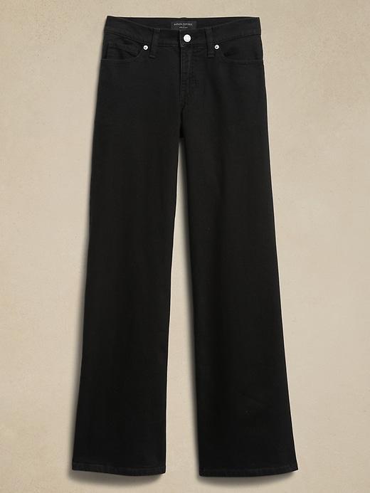 Low-Rise Wide-Leg Jean Product Image