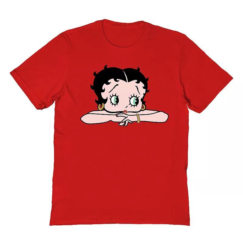 Mens Betty Boop T-Shirt Product Image