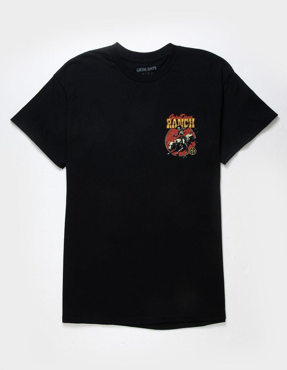 GRIM DAYS Grim Ranch Mens Tee Product Image