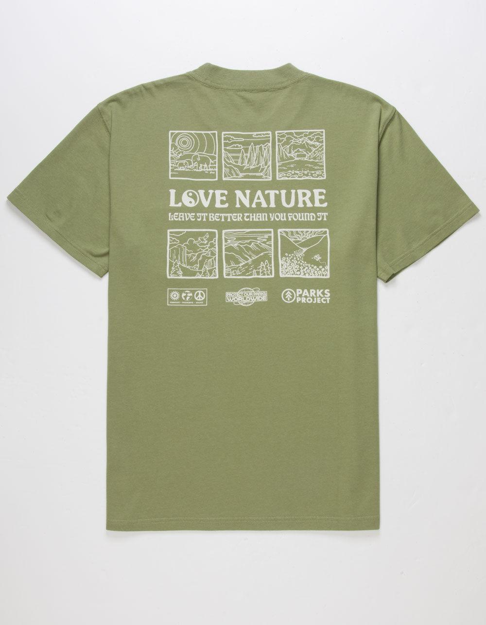 PARKS PROJECT Love Nature Mens Pocket Tee Product Image